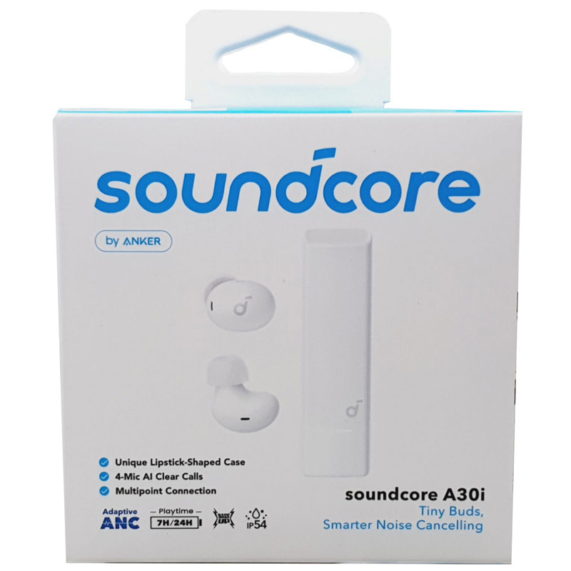 ایرپادز (هدفون بی سیم) انکر (ANKER) Soundcore A30i مدل A3958H11 ( 18 ماه گارانتی ایستا)