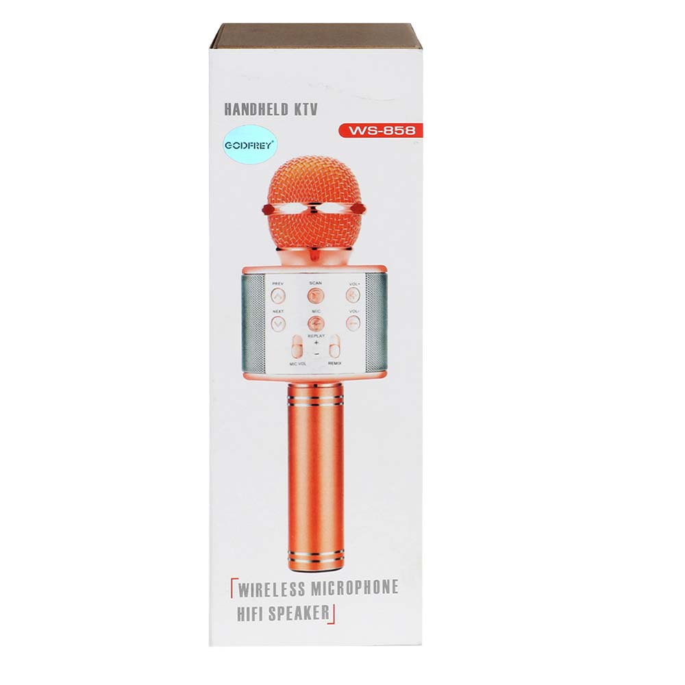 میکروفون و اسپیکر WS-858