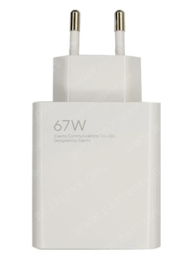 شارژر اورجینال فست شارژ 67 واتی شیائومی با کابل ( گارانتی 6 ماهه پارتیان پایا )