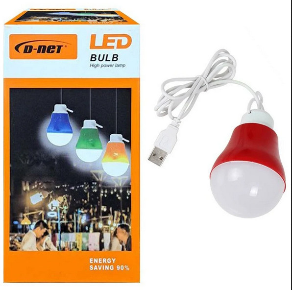 لامپ LED قابل حمل D-net مدل DT-432