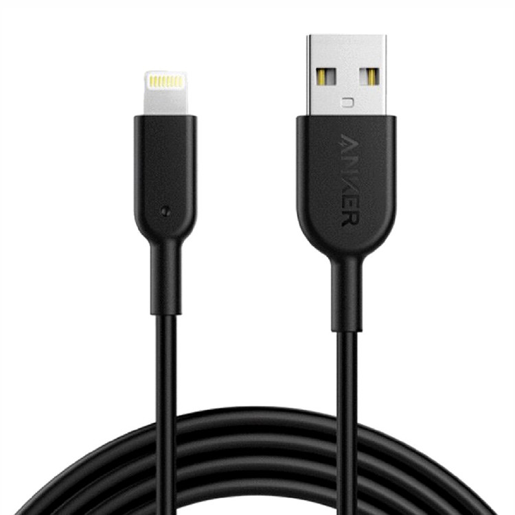 کابل شارژ USB به لایتنینگ انکر (Anker) مدل A8432