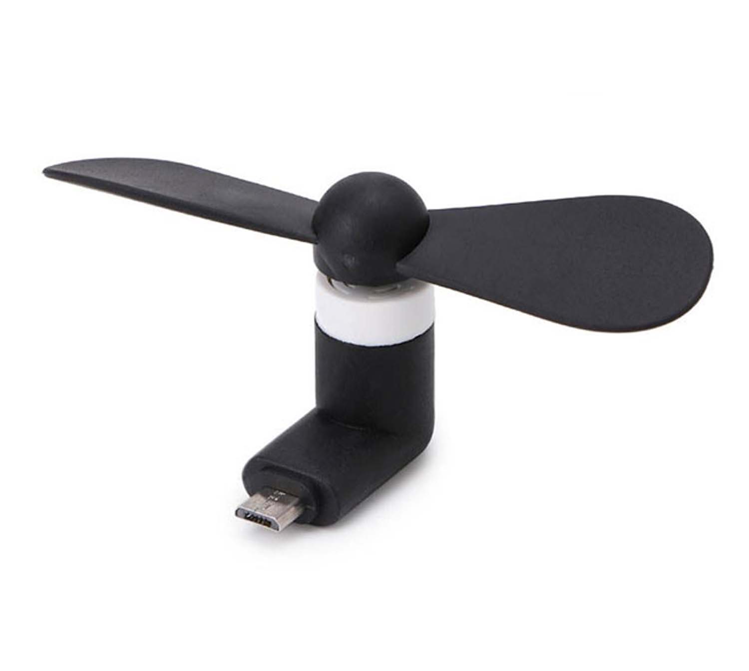 پنکه همراه مدل MicroUSB (رنگ مشکی)