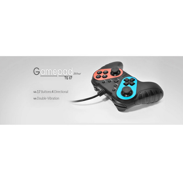 دسته بازی تسکو مدل TG117 با سیم