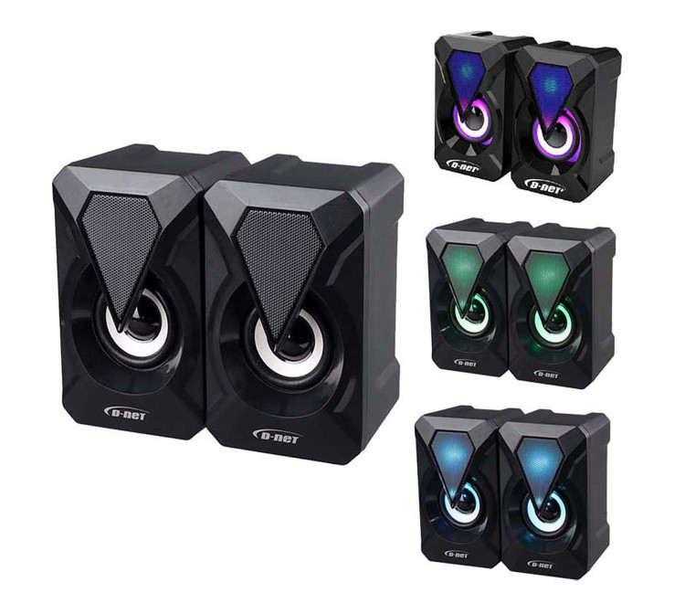 اسپیکر دو تیکه کامپیوتر دی نت (DNET) مدل DT-10
