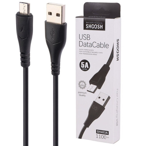 کابل شارژ USB به MICRO شوش (SHOOSH) مدل SH-403A