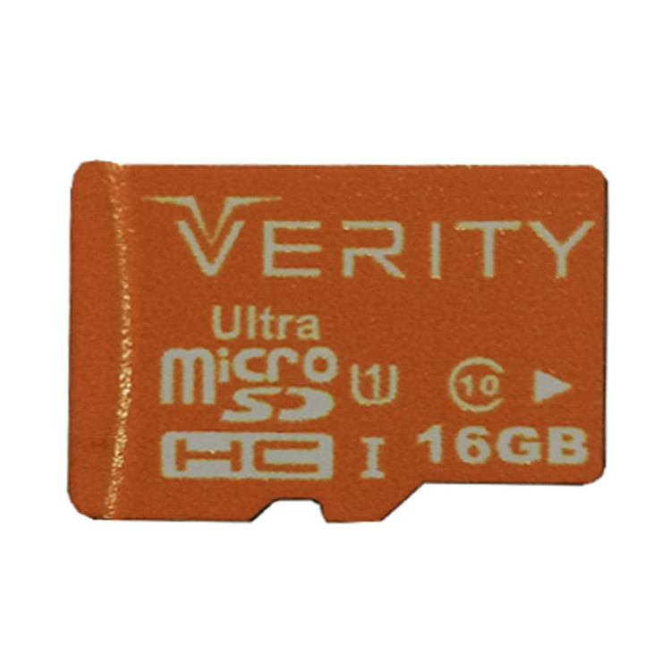 کارت حافظه microSDHC وریتی کلاس 10 استاندارد UHS-I U1 سرعت 95MBps ظرفیت 16 گیگابایت