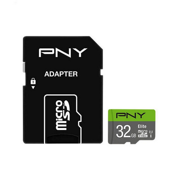 کارت حافظه 32 گیگ پی ان وای ( PNY ) مدل Elite کلاس 10 سرعت 100MB ( گیگابایت گارانتی 2ساله)