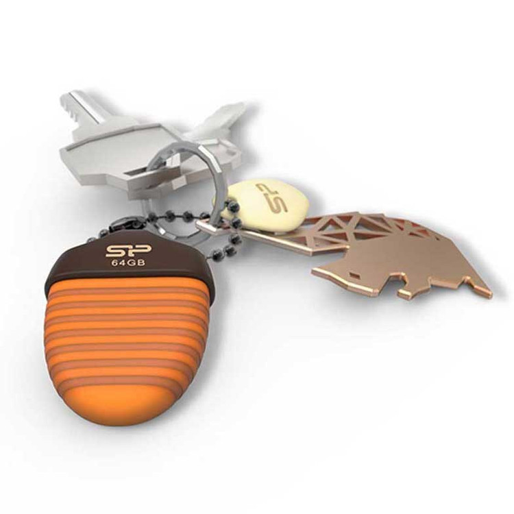 فلش مموری USB 3.1 سیلیکون پاور مدل Jewel J30 ظرفیت 32 گیگابایت (قهوه ای)