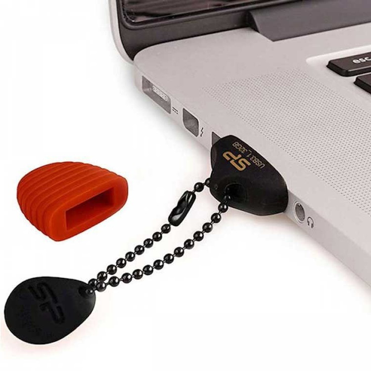 فلش مموری USB 3.1 سیلیکون پاور مدل Jewel J30 ظرفیت 32 گیگابایت (قهوه ای)