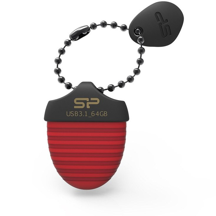 فلش مموری USB 3.1 سیلیکون پاور مدل Jewel J30 ظرفیت 32 گیگابایت (قهوه ای)