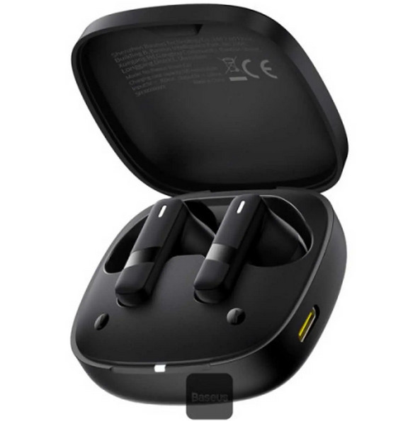 هدفون بی سیم باسئوس مدل Bowie E20 ENC (مشکی) با 24 ماه گارانتی آونگ