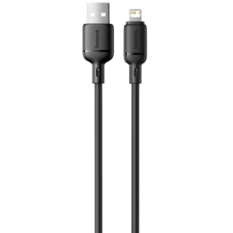 کابل شارژر اپل USB به Lightning باسئوس ( Baseus) طول 2 متر ( گارانتی 24 ماهه آونگ )