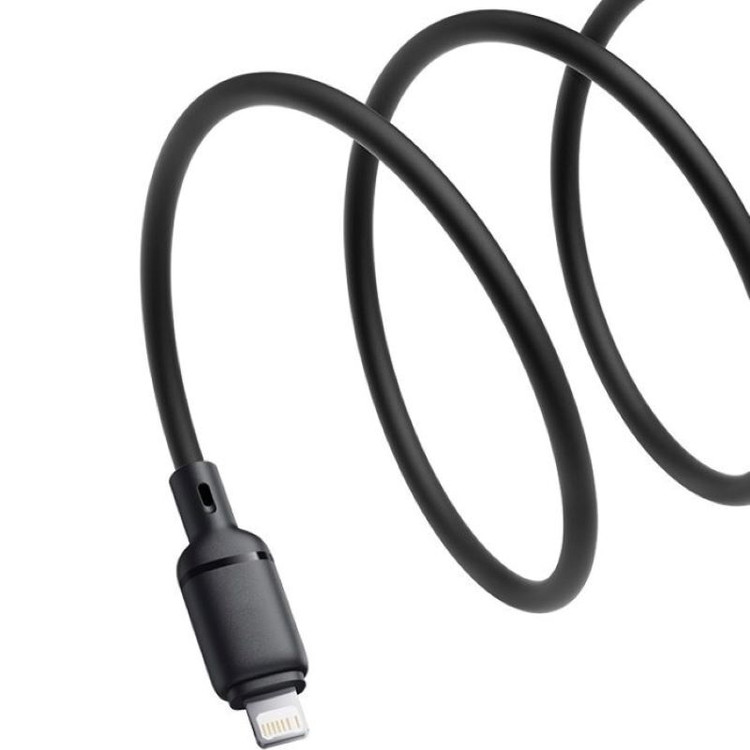 کابل شارژر اپل USB به Lightning باسئوس ( Baseus) طول 2 متر ( گارانتی 24 ماهه آونگ )