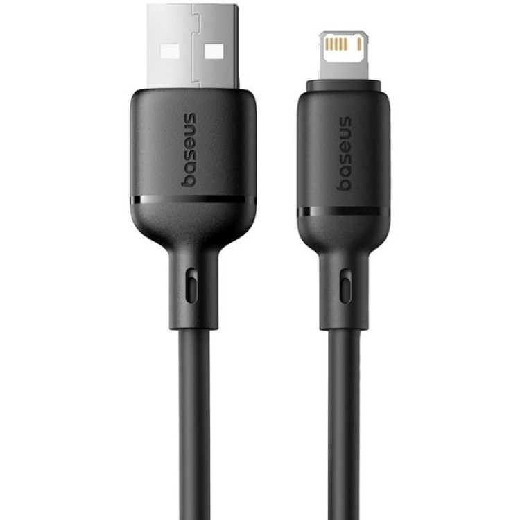 کابل شارژر اپل USB به Lightning باسئوس ( Baseus) طول 2 متر ( گارانتی 24 ماهه آونگ )