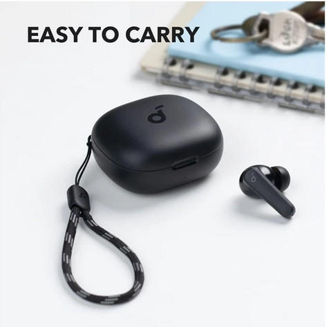 ایرپادز (هدفون بی سیم) انکر مدل R50i رنگ سرمه ای( 18 ماه گارانتی ایران رهجو )