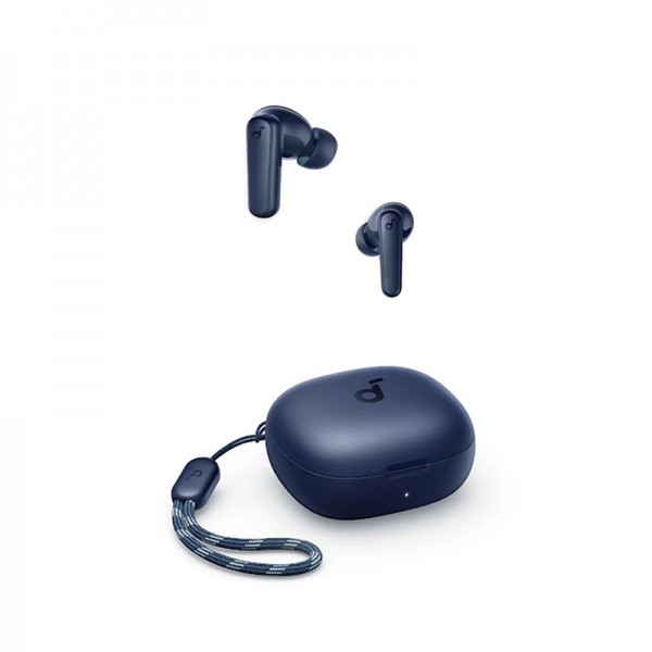 ایرپادز (هدفون بی سیم) انکر مدل R50i رنگ سرمه ای( 18 ماه گارانتی ایران رهجو )