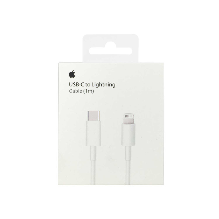 کابل شارژر اورجینال USB-C به Lightning مدل M 1 (صددرصد اورجینال اپ استوری)