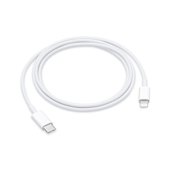 کابل شارژر اورجینال USB-C به Lightning مدل M 1 (صددرصد اورجینال اپ استوری)