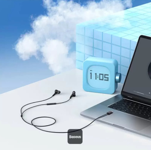 قیمت خرید هندزفری تایپ سی باسئوس مدل CZ11 با گارانتی 24 ماه آونگ