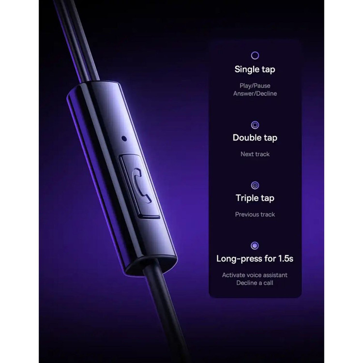 قیمت خرید هندزفری تایپ سی باسئوس مدل CZ11 با گارانتی 24 ماه آونگ