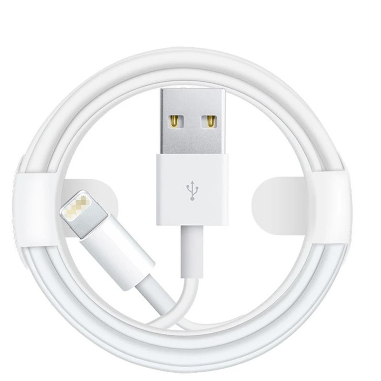 کابل شارژر اپل USB به Lightning صدرصد اورجینال طول 1 متر ( گارانتی 6 ماهه پارتیان پایا )