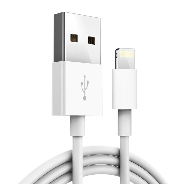 کابل شارژر اپل USB به Lightning صدرصد اورجینال طول 1 متر ( گارانتی 6 ماهه پارتیان پایا )