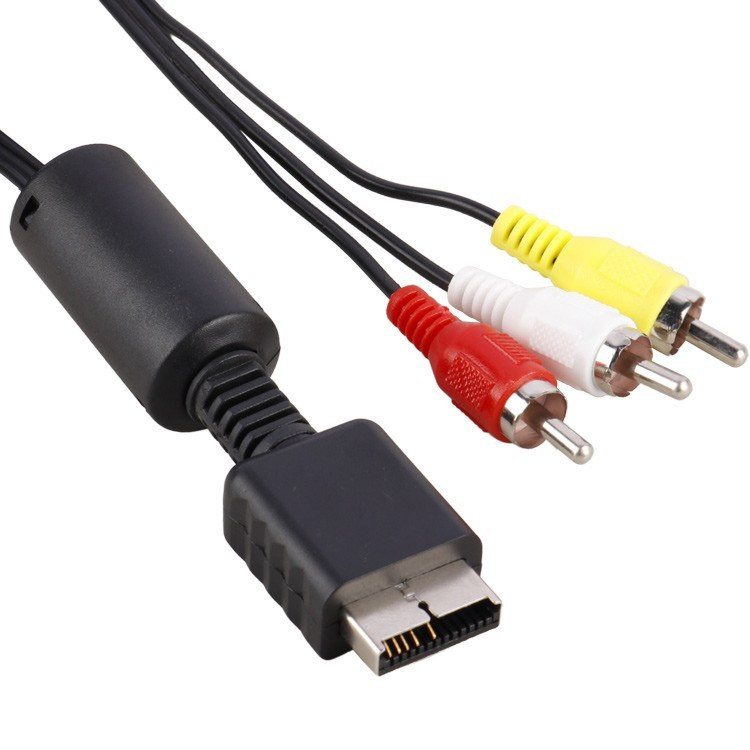 کابل تصویر اورجینال پلی استیشن 1 و 2 طول 1.5 متر ( اورجینال )