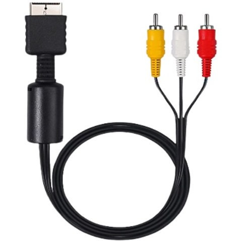 کابل تصویر اورجینال پلی استیشن 1 و 2 طول 1.5 متر ( اورجینال )