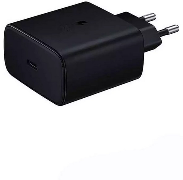 شارژر اورجینال 45 وات سامسونگ( Samsung ) به همراه کابل دو سر Type C( گارانتی 6 ماهه هیسکا )