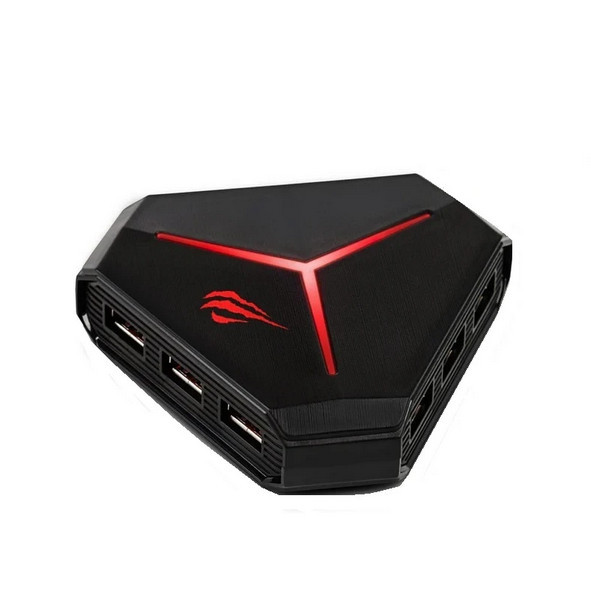 هاب 10 پورت USB 3.0 هویت ( HAVIT ) مدل H95 ( گارانتی 12 ماهه متین )