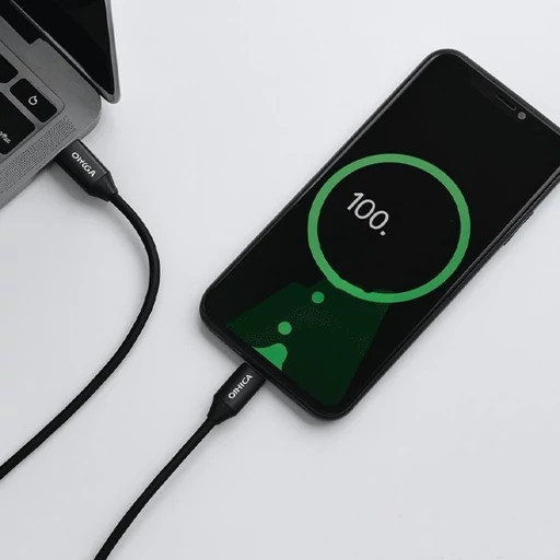 کابل فست شارژ TYPE-C به TYPE-C اومگا ( OMEGA) مدل CC20