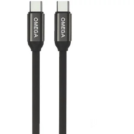 کابل فست شارژ TYPE-C به TYPE-C اومگا ( OMEGA) مدل CC20