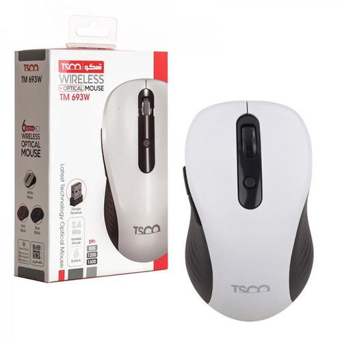 موس بی سیم تسکو (TSCO) مدل TM 693W (گارانتی 12 ماهه توسن سیستم شرق )