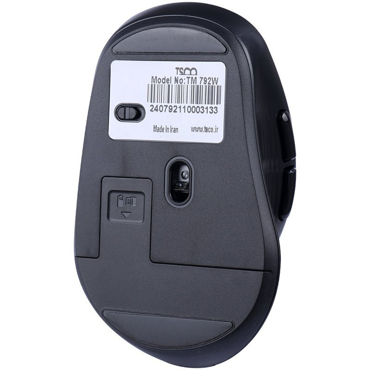 ماوس شارژی بی سیم بلوتوثی تسکو (TSCO) مدل TSCO TM794BT (گارانتی 12 ماهه توسن سیستم شرق )