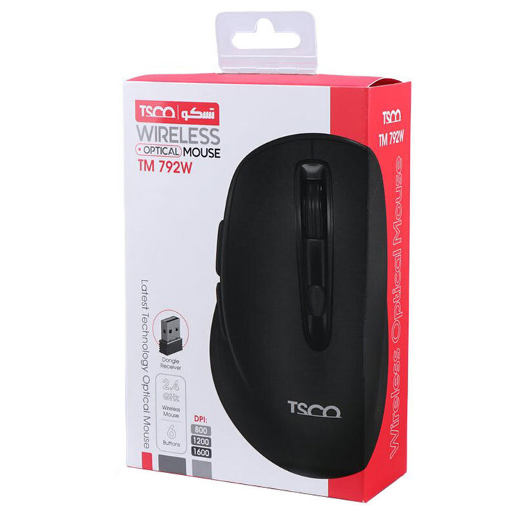 ماوس شارژی بی سیم بلوتوثی تسکو (TSCO) مدل TSCO TM794BT (گارانتی 12 ماهه توسن سیستم شرق )