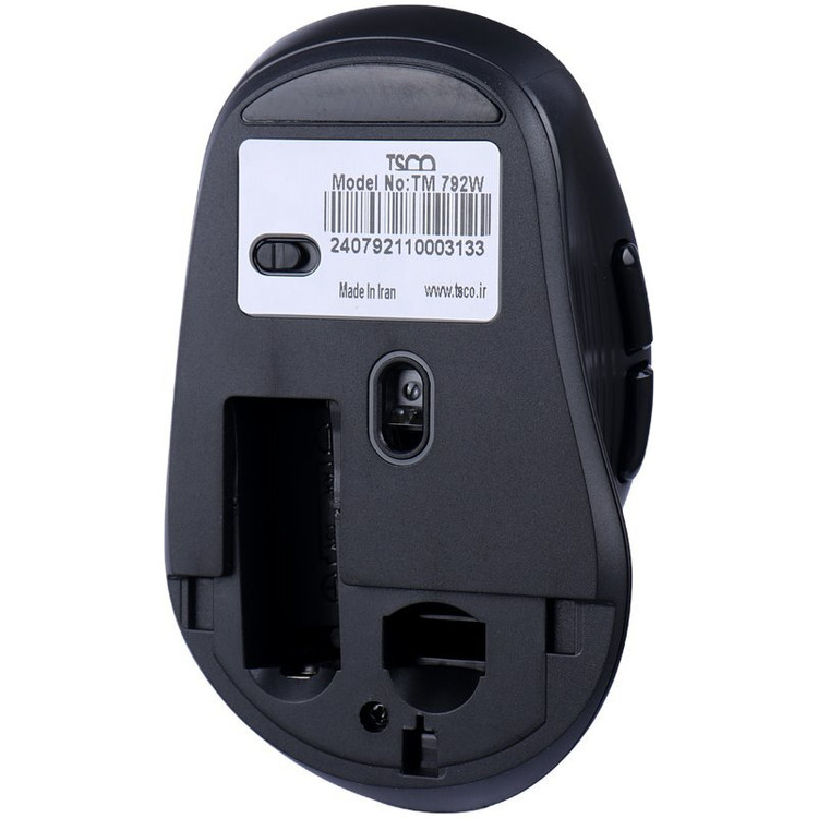 ماوس شارژی بی سیم بلوتوثی تسکو (TSCO) مدل TSCO TM794BT (گارانتی 12 ماهه توسن سیستم شرق )