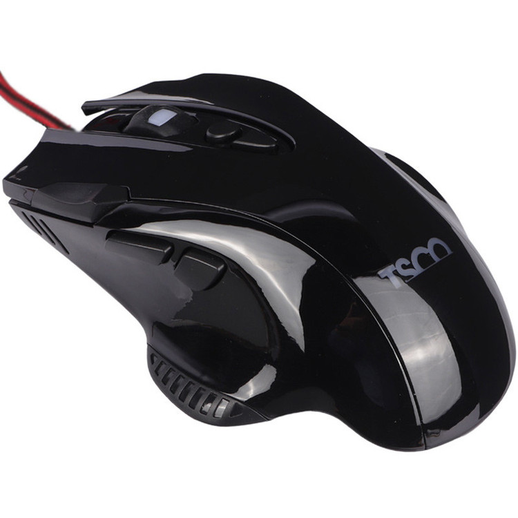ماوس سیم دار گیمینگ تسکو ( TSCO) مدل TDCO GM 2027 (گارانتی 12 ماهه توسن سیستم شرق )