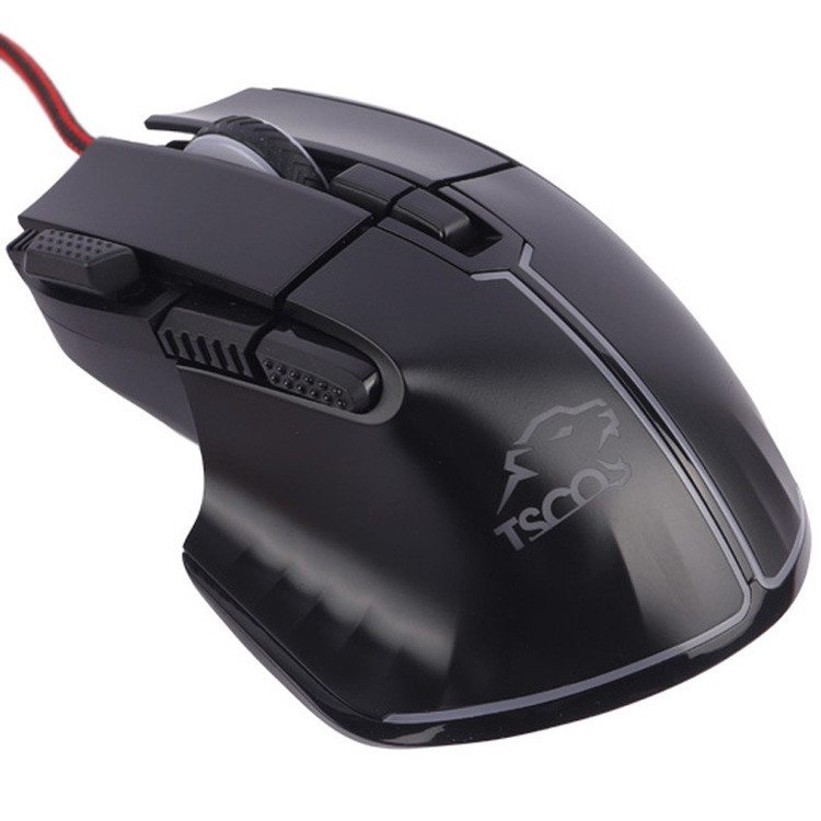 ماوس سیم دار گیمینگ تسکو ( TSCO) مدل TDCO GM 2030 (گارانتی 12 ماهه توسن سیستم شرق )