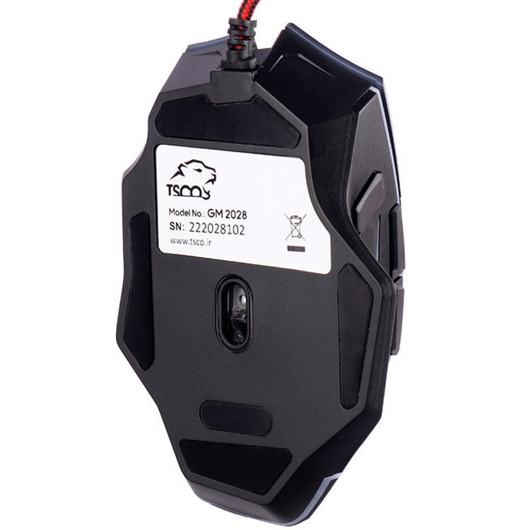 ماوس سیم دار گیمینگ تسکو ( TSCO) مدل TSCO GM 2028 (گارانتی 12 ماهه توسن سیستم شرق )