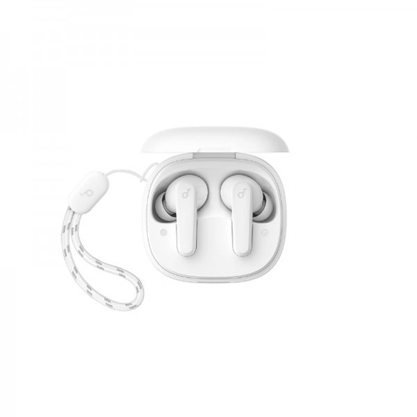 ایرپادز (هدفون بی سیم) انکر مدل P25i رنگ سفید( 18 ماه گارانتی ایران رهجو )