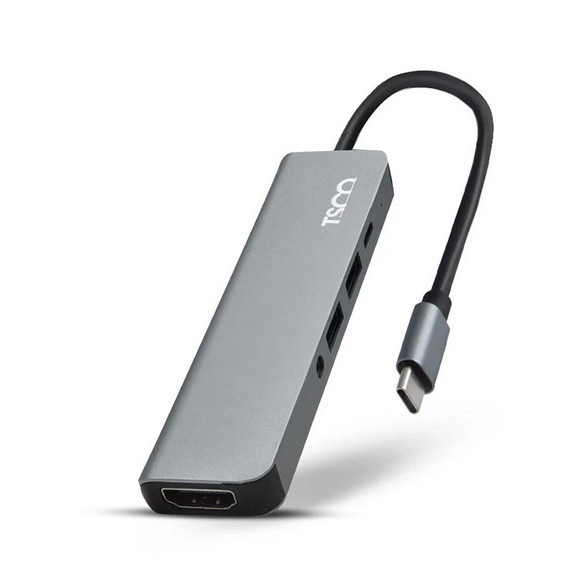 هاب USB 3.0 /HDMI تسکو (TSCO) مدل THU 1160 (گارانتی 12 ماهه توسن سیستم شرق)
