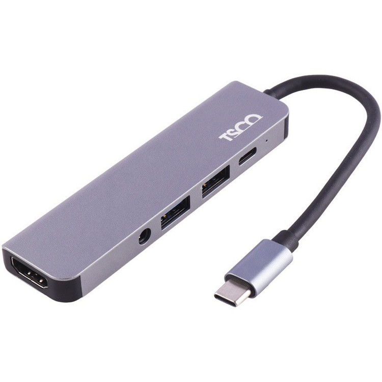 هاب USB 3.0 /HDMI تسکو (TSCO) مدل THU 1160 (گارانتی 12 ماهه توسن سیستم شرق)