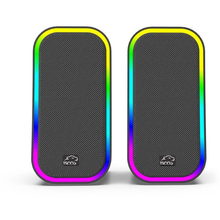 اسپیکر دو تیکه کامپیوتر تسکو (TSCO) مدل GS 2076 رنگ مشکی ( گارانتی 12 ماهه توسن سیستم شرق )اسپیکر دو تیکه کامپیوتر تسکو (TSCO) مدل GS 2076 رنگ مشکی ( گارانتی 12 ماهه توسن سیستم شرق )