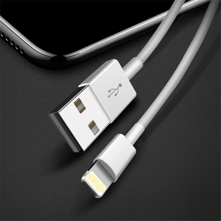 کابل شارژر اپل USB به Lightning صدرصد اورجینال طول 1 متر ( گارانتی تضمین اصالت و سلامت فیزیکی )