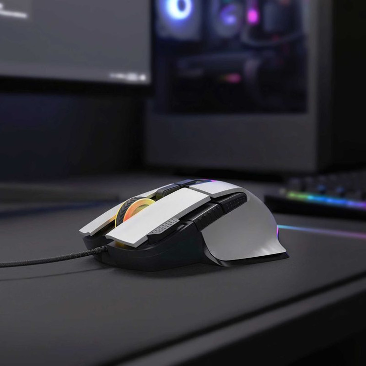 ماوس سیم دار گیمینگ تسکو ( TSCO) مدل TDCO GM 2030 سفید (گارانتی 12 ماهه توسن سیستم شرق )