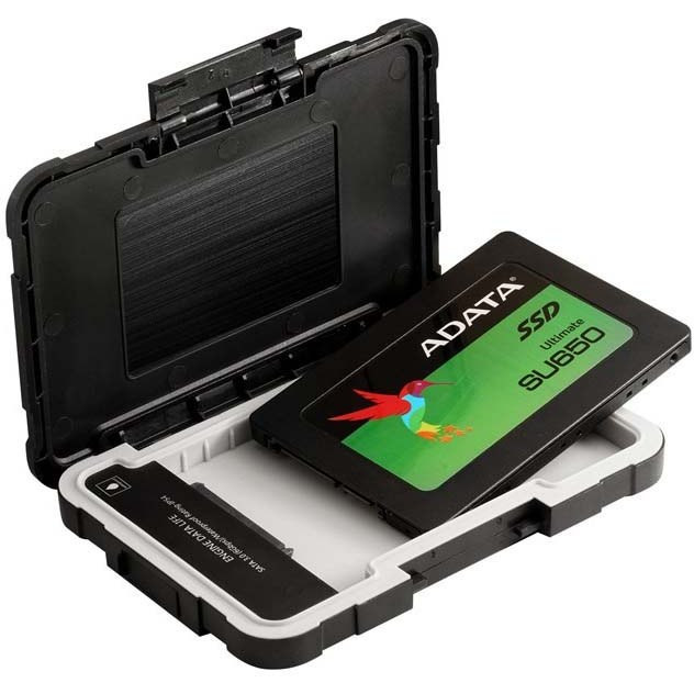 باکس هارد 2.5 اینچی ای دیتا ( ADATA ) مدل ED600 USB3.2 ( 18 ماه گارانتی آونگ )