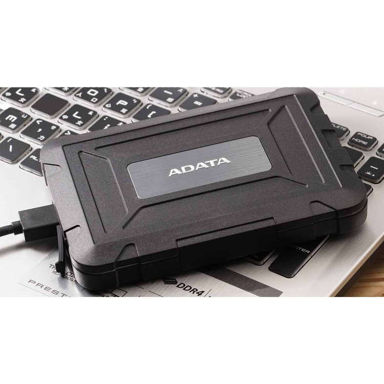 باکس هارد 2.5 اینچی ای دیتا ( ADATA ) مدل ED600 USB3.2 ( 18 ماه گارانتی آونگ )