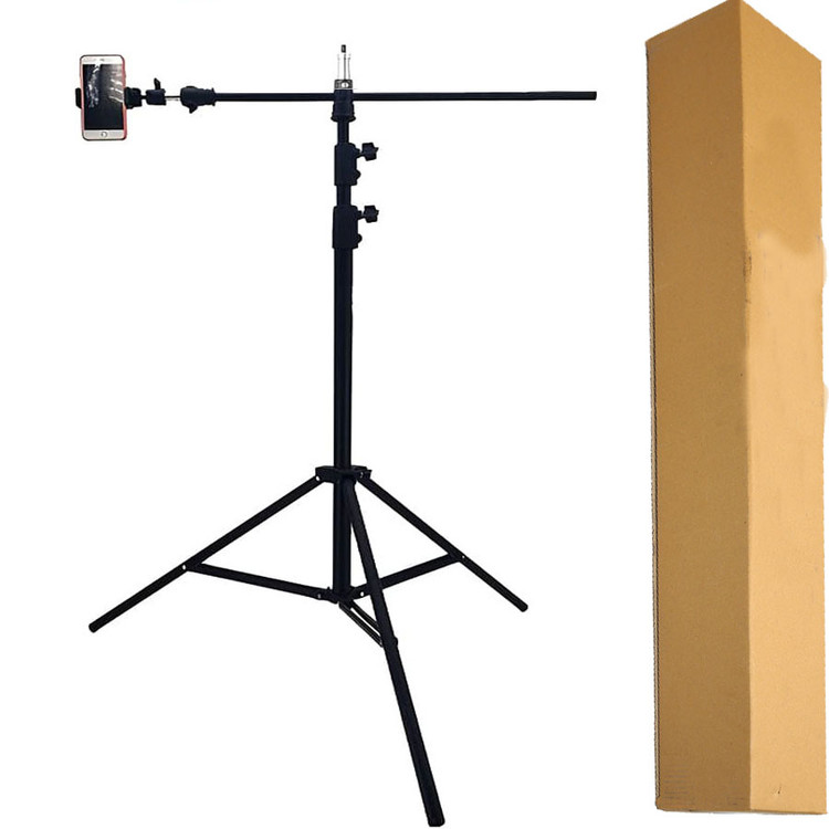 سه پایه T شکل 2 منظوره به همراه گیره و بال پد 360 درجه ( بسیار محکم و قوی)