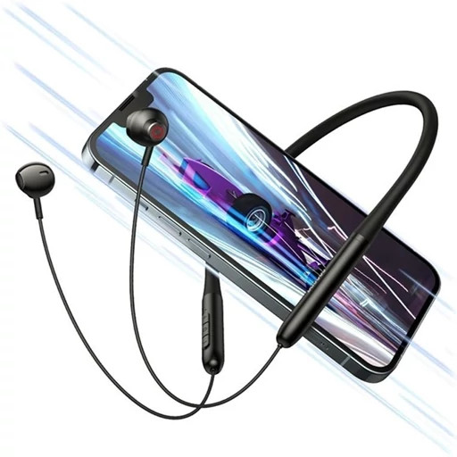 هندزفری گردنی بی سیم باسئوس مدل Bowie P1 رنگ مشکی( گارانتی24 ماه شرکت آونگ)