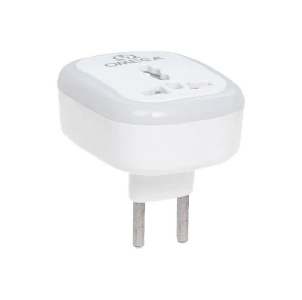 مبدل برق 3 به 2 اومگا ( OMEGA) مدل M101 ( گارانتی 36 ماهه امگا )